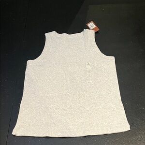 Denver Hayes Light Heather Gray Crewneck Tank